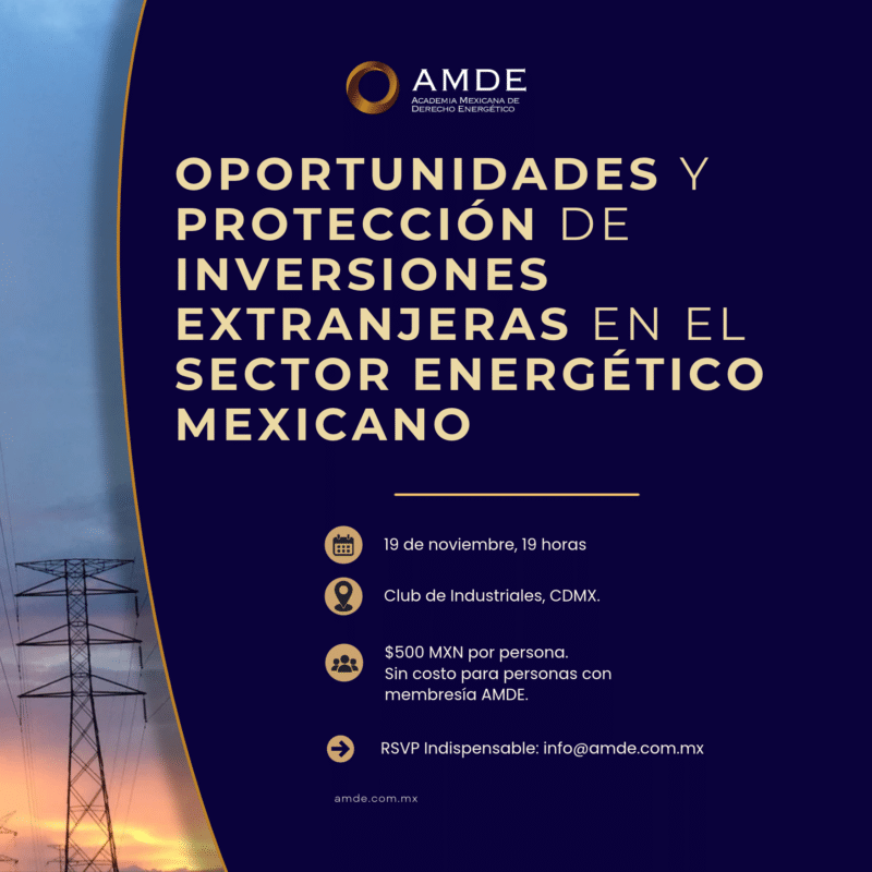 Eventos, foros y mesas redondas